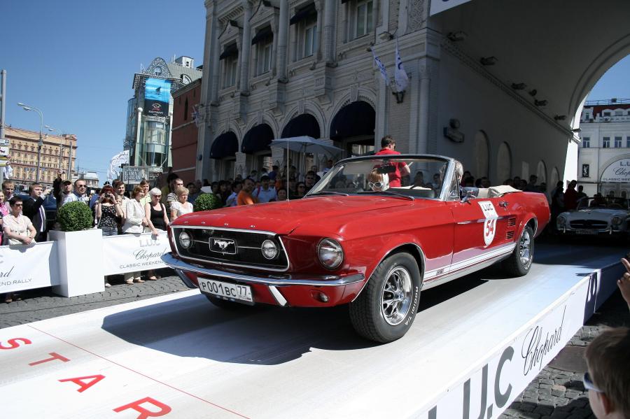  Ford Mustang 1967 года  (фото 8 из 31)